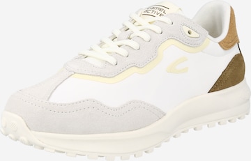 CAMEL ACTIVE Sneakers 'Dust' in White: front