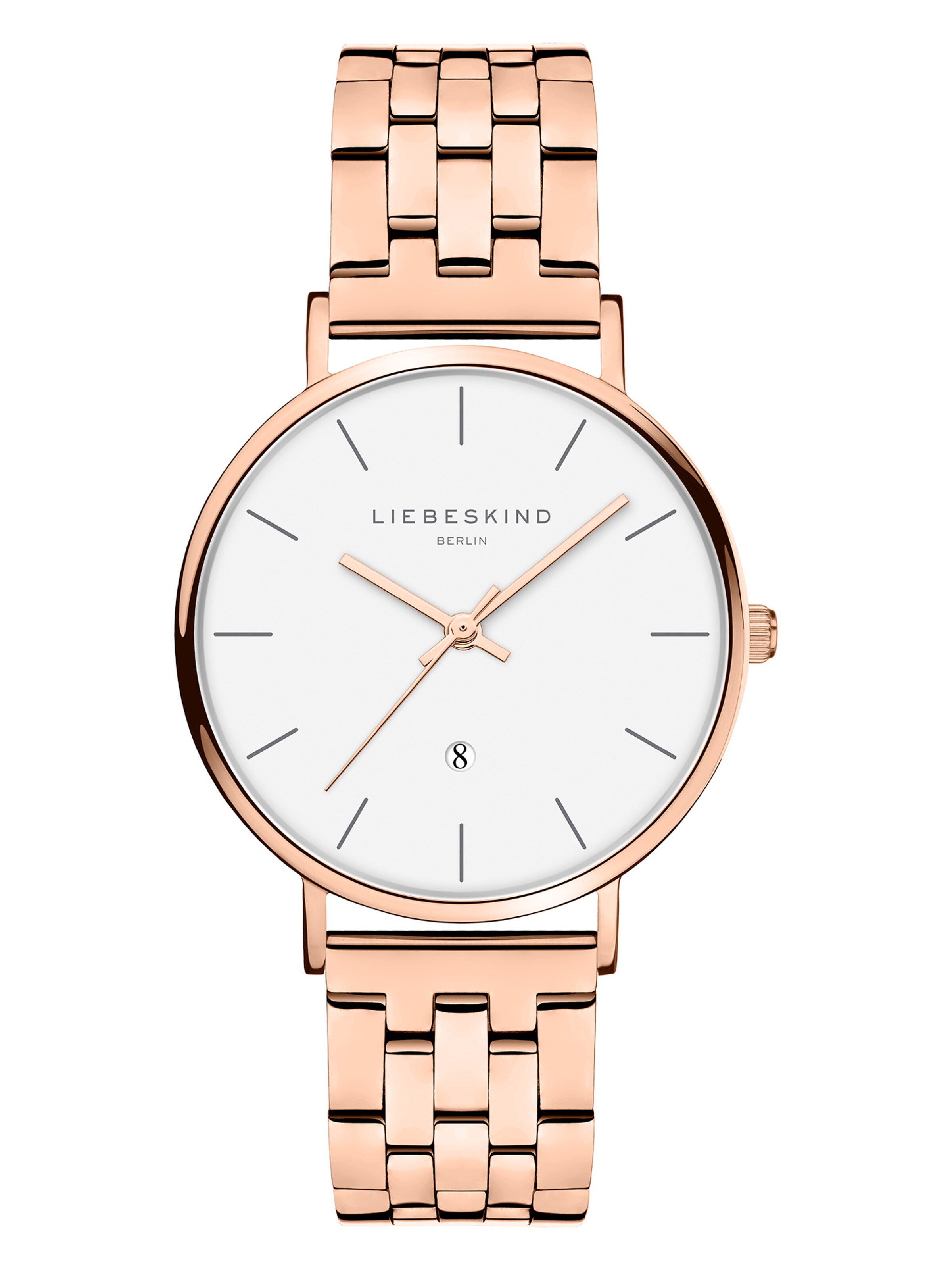 Montre à affichage analogique 'Lovely' Liebeskind Berlin en or