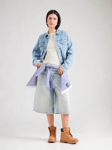 Calvin Klein Jeans Tussenjas 'CLASSIC' in Blauw