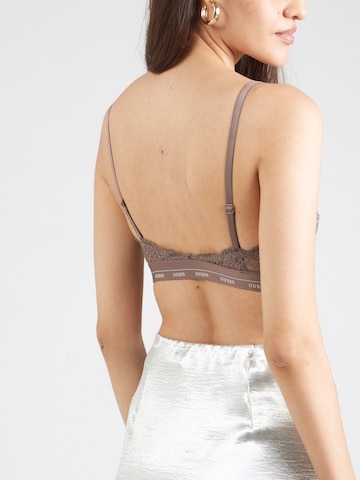 GUESS Triangle Bra 'JANE' in Brown