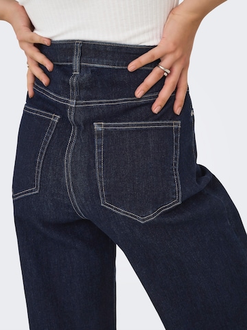 ONLY - Pierna ancha Vaquero 'ONLJUICY-WAUW' en azul