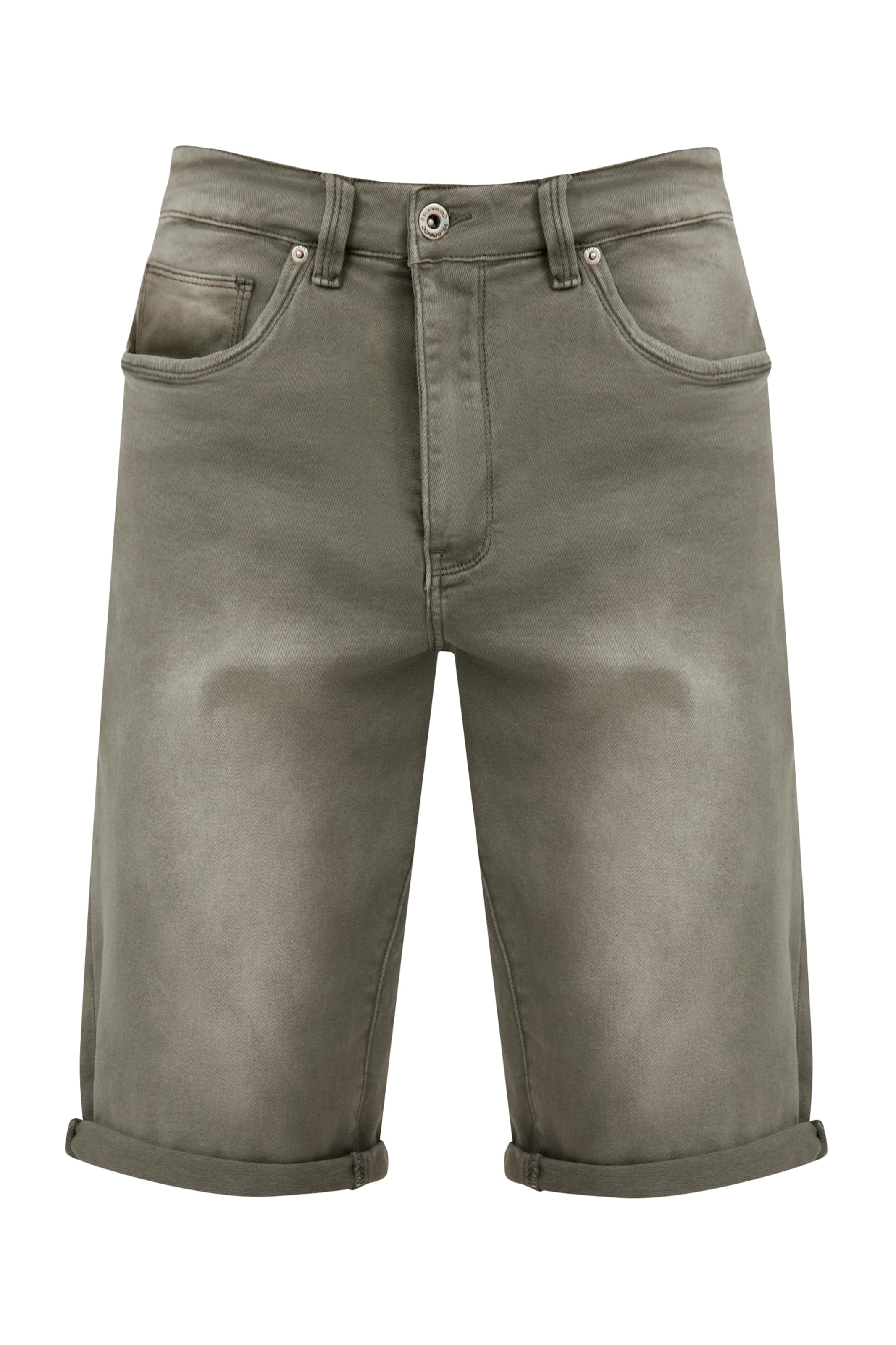 Finn Flare Slim fit Jeans 'Basic' in Grey: front