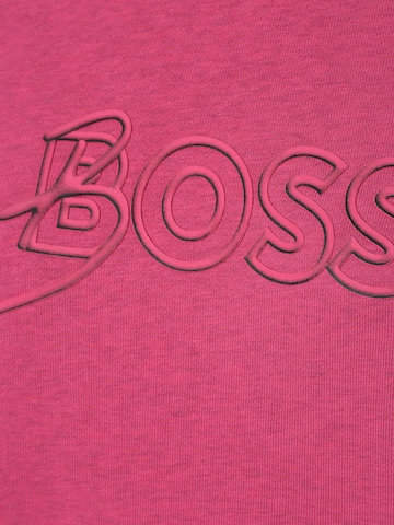 BOSS Black Sweatshirt 'C_Eteia' in Pink