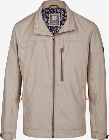 CALAMAR Between-Season Jacket in Beige: front