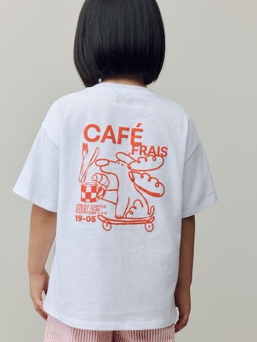 Next - Camiseta en blanco: frente
