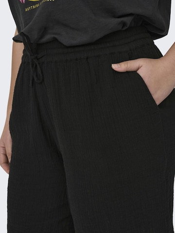 Regular Pantalon ONLY Carmakoma en noir