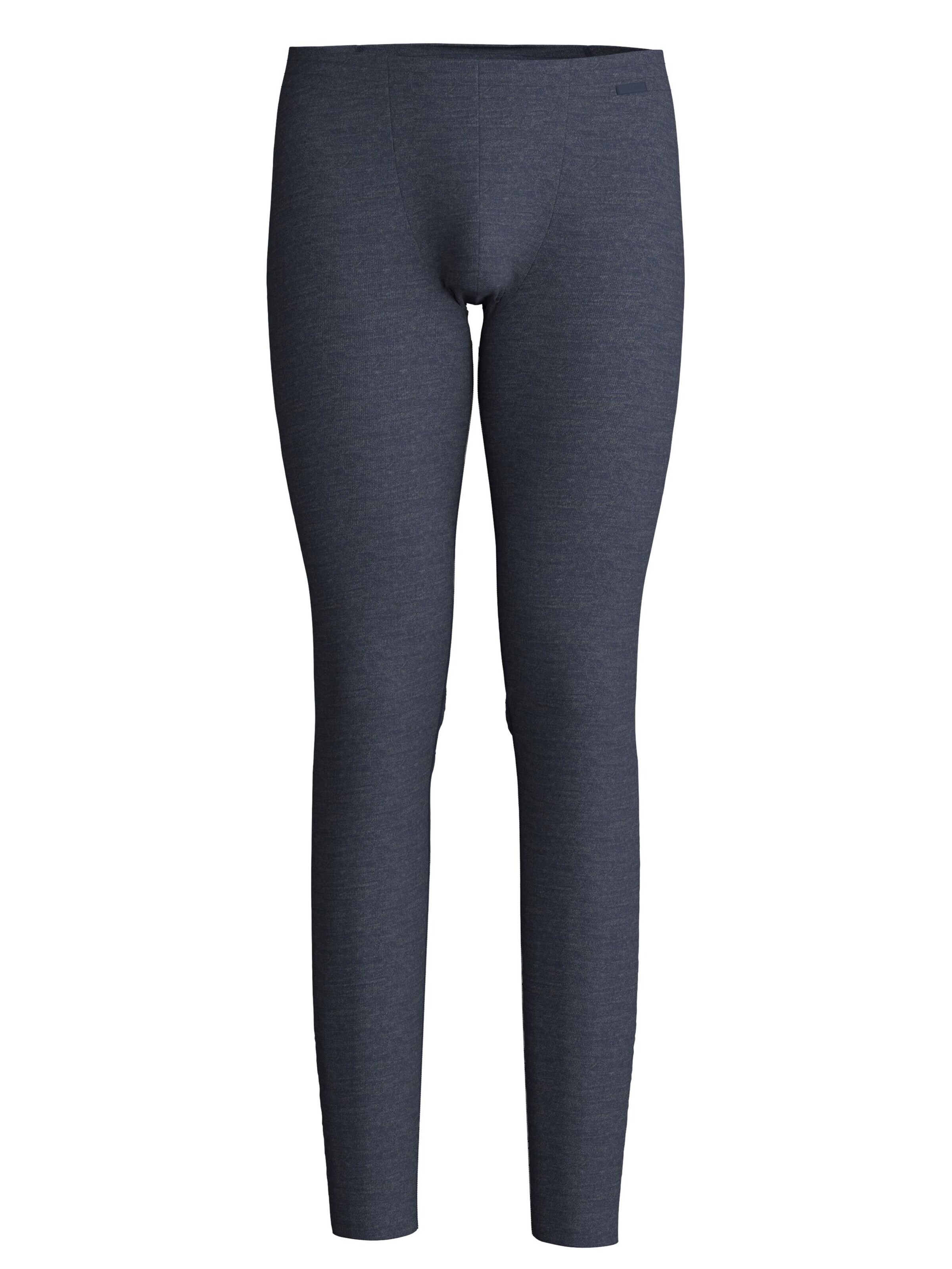 CALIDA Lange Unterhose 'Wool & Silk'‌‌ in L/Regular in marine, Produktansicht
