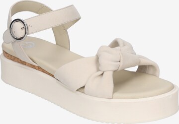 GERRY WEBER Sandals 'Cervo 04' in Beige