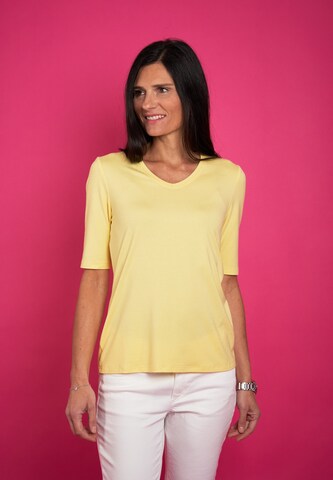 Seidel Moden Shirt in Yellow: front
