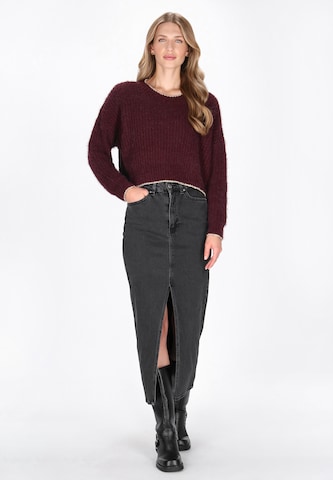 DreiMaster Vintage Sweater in Purple