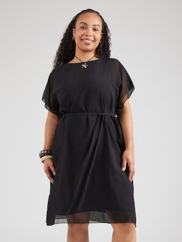 ONLY Carmakoma Šaty 'CARCOKO' – černá: přední strana