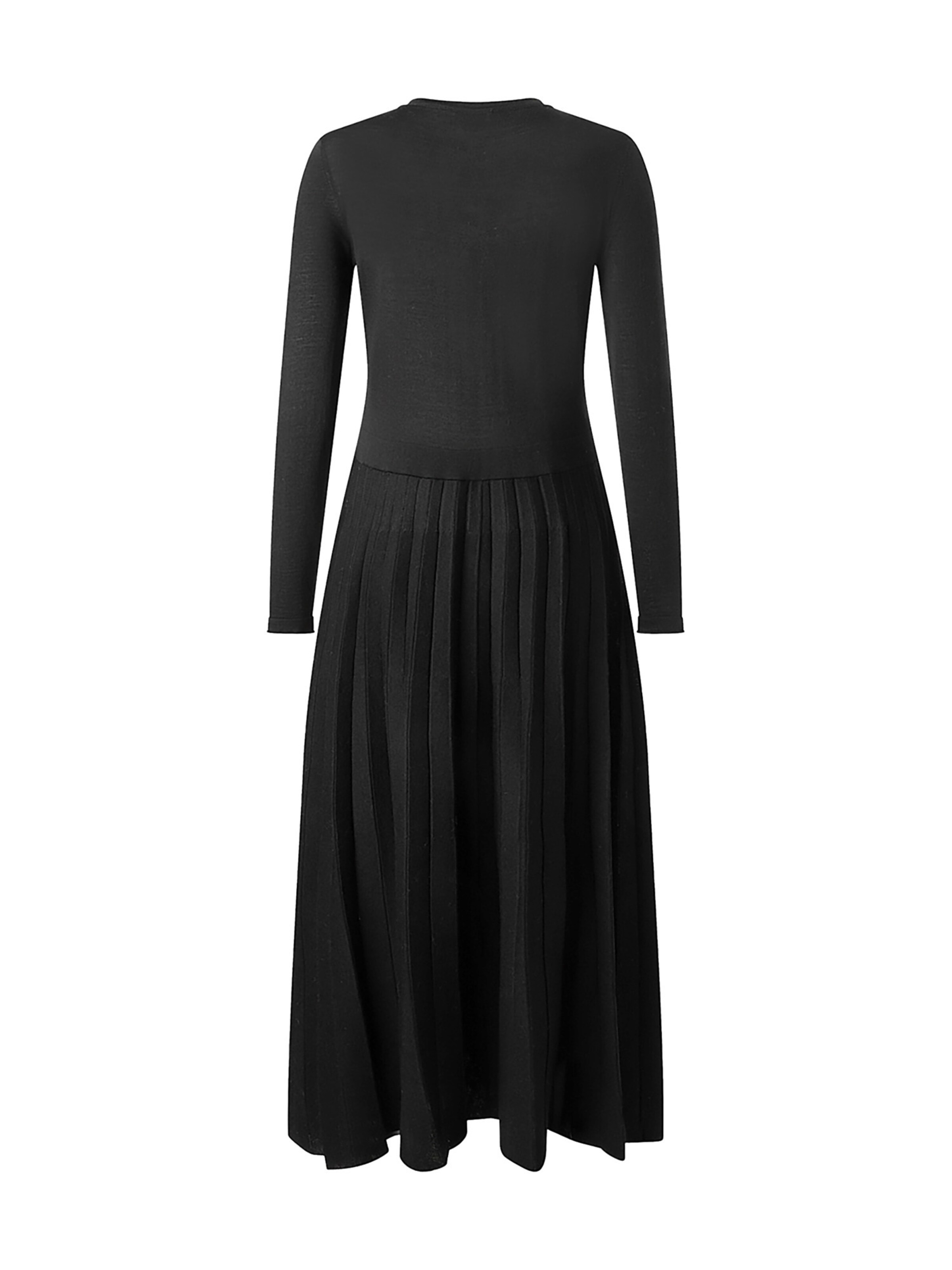 MAERZ Muenchen - Vestido de punto en negro: atrás