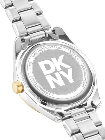 DKNY Analog Watch 'Chambers' in Silver
