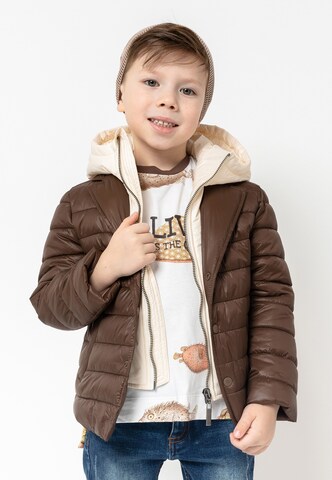 Gulliver Between-Season Jacket in Brown: front