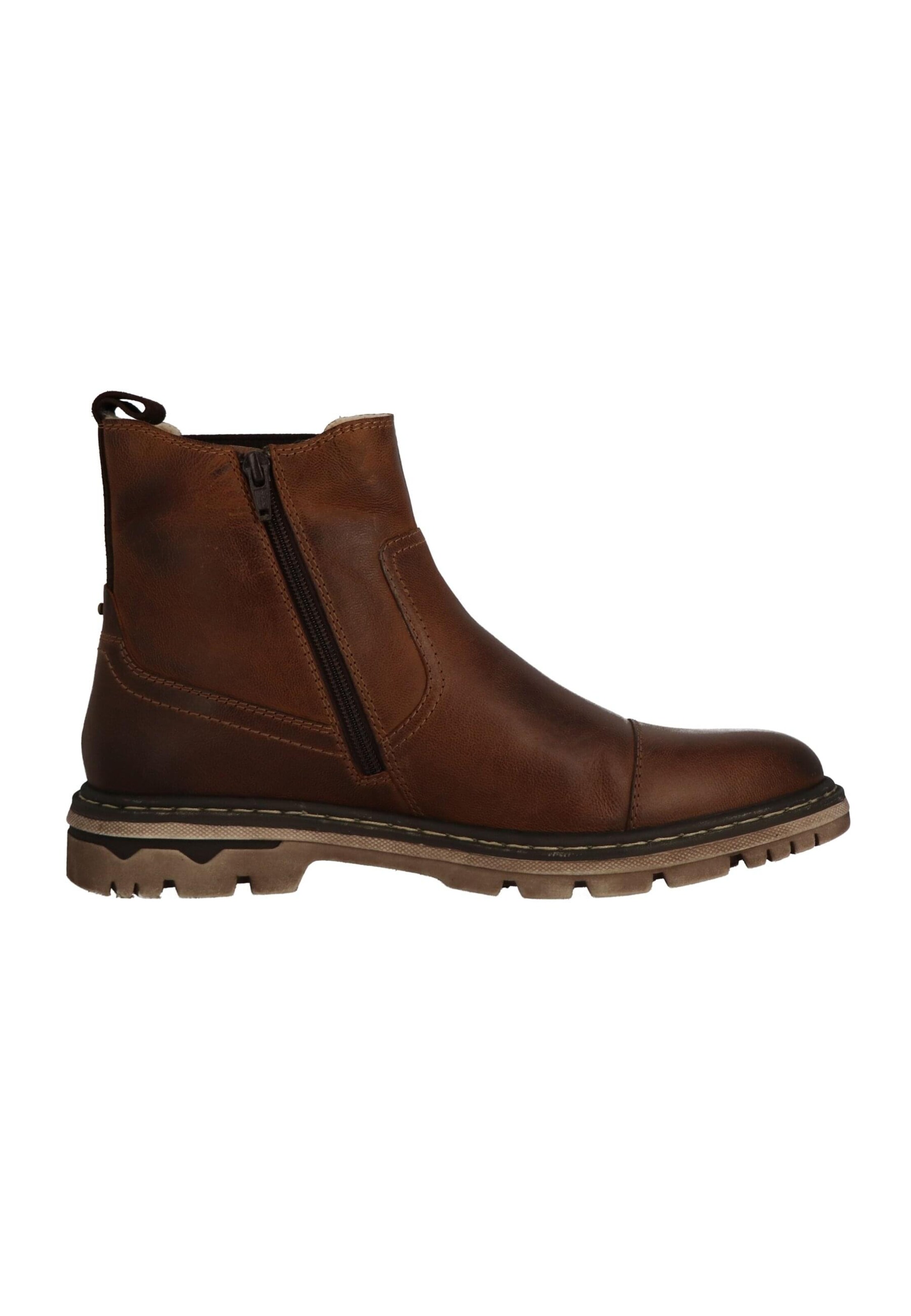 MUSTANG Chelsea boots 'Sebastiano' in Brown
