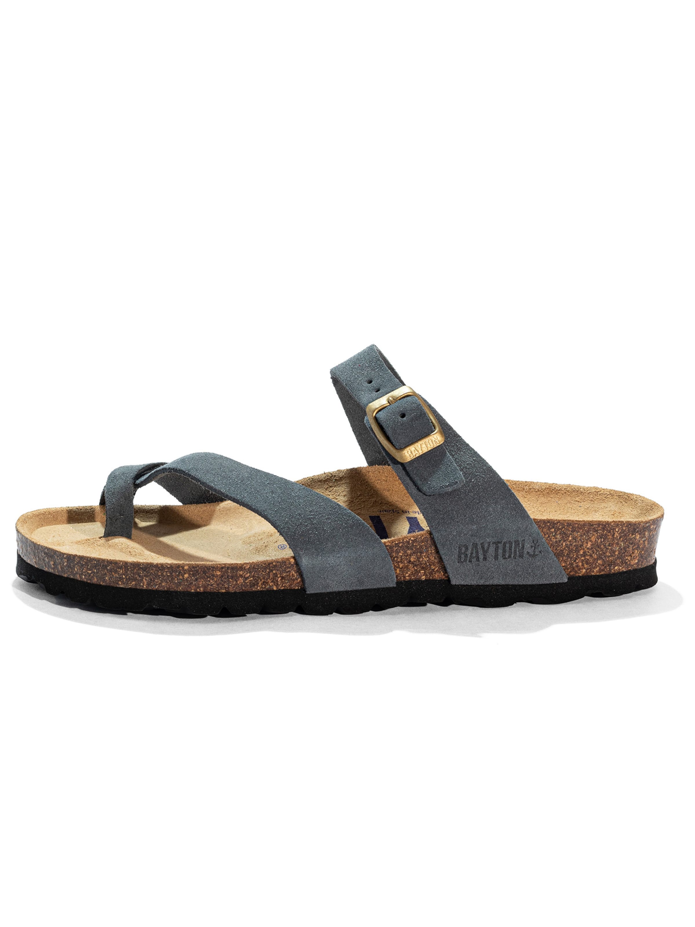 pelēks Bayton Iešļūcenes ar pirkstu atdalītāju 'Diane': no priekšpuses