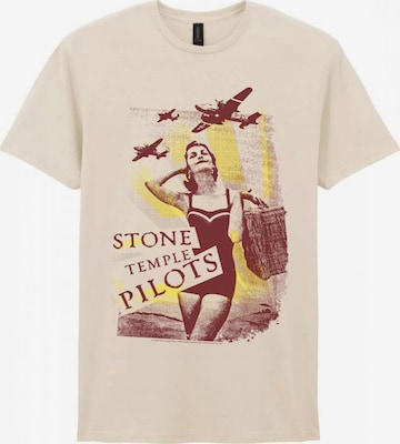 Stone Temple Pilots Koszulka 'Stone Temple Pilots Girl T-Shirt' w kolorze szary: przód