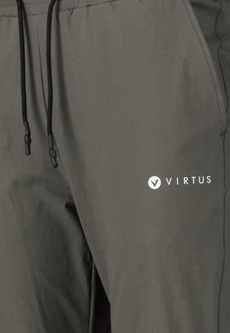 Virtus Tapered Sports trousers 'Jayson' in Grey