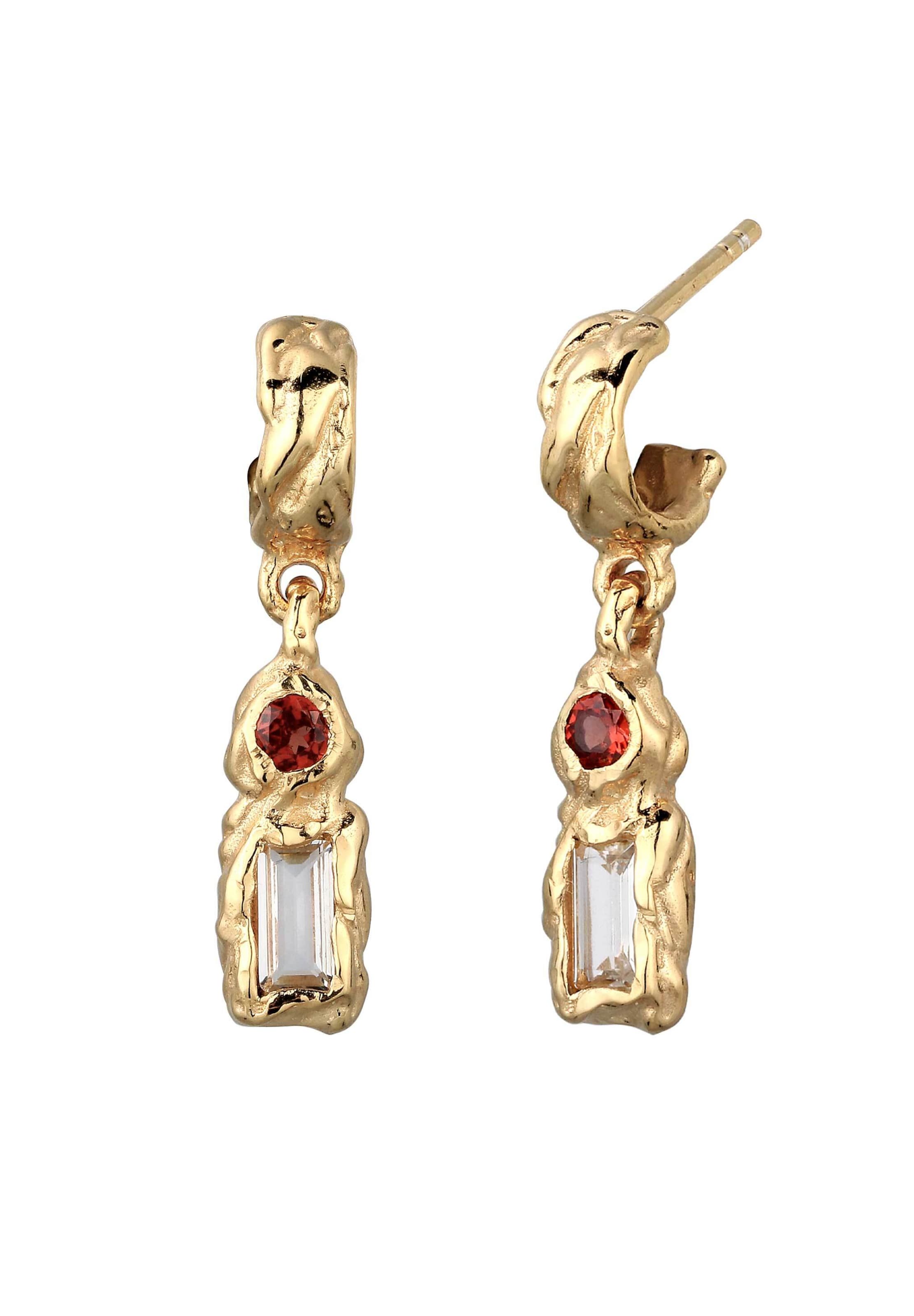 Boucles d'oreilles ELLI en or