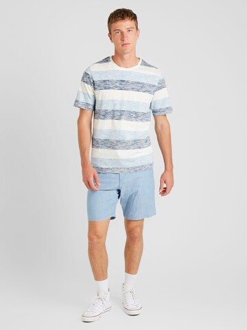 GAP Regularen Chino hlače 'ESSENTIAL' | modra barva