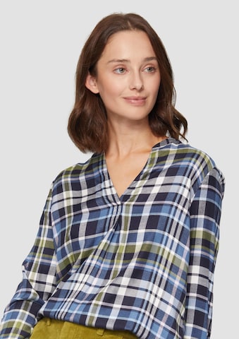 s.Oliver Blouse in Blue