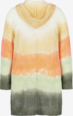 SAMOON Knit Cardigan in Mixed colors