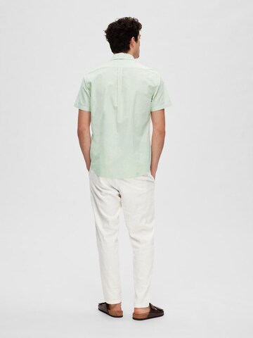 SELECTED HOMME Regular Fit Hemd in Grau