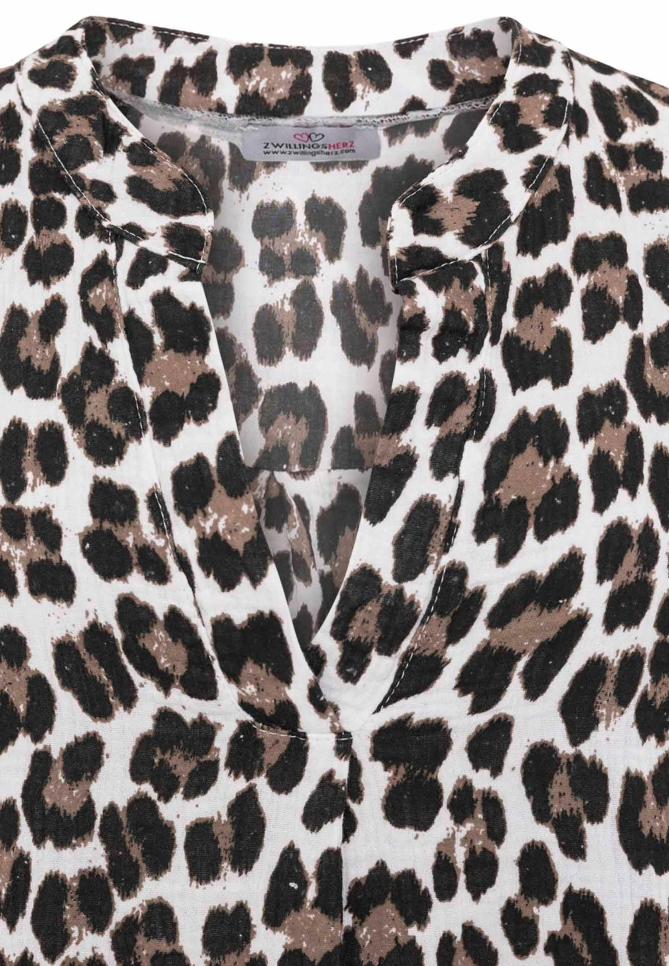 Zwillingsherz Tunic 'LEO' in Beige