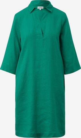 Robe s.Oliver en vert : devant