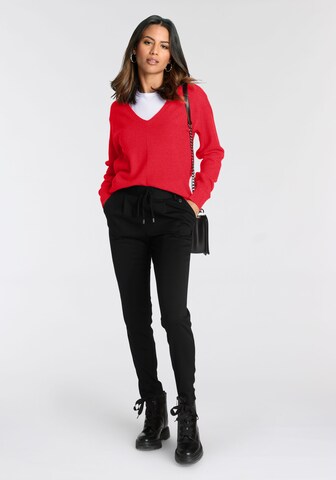 Tamaris Sweater in Red
