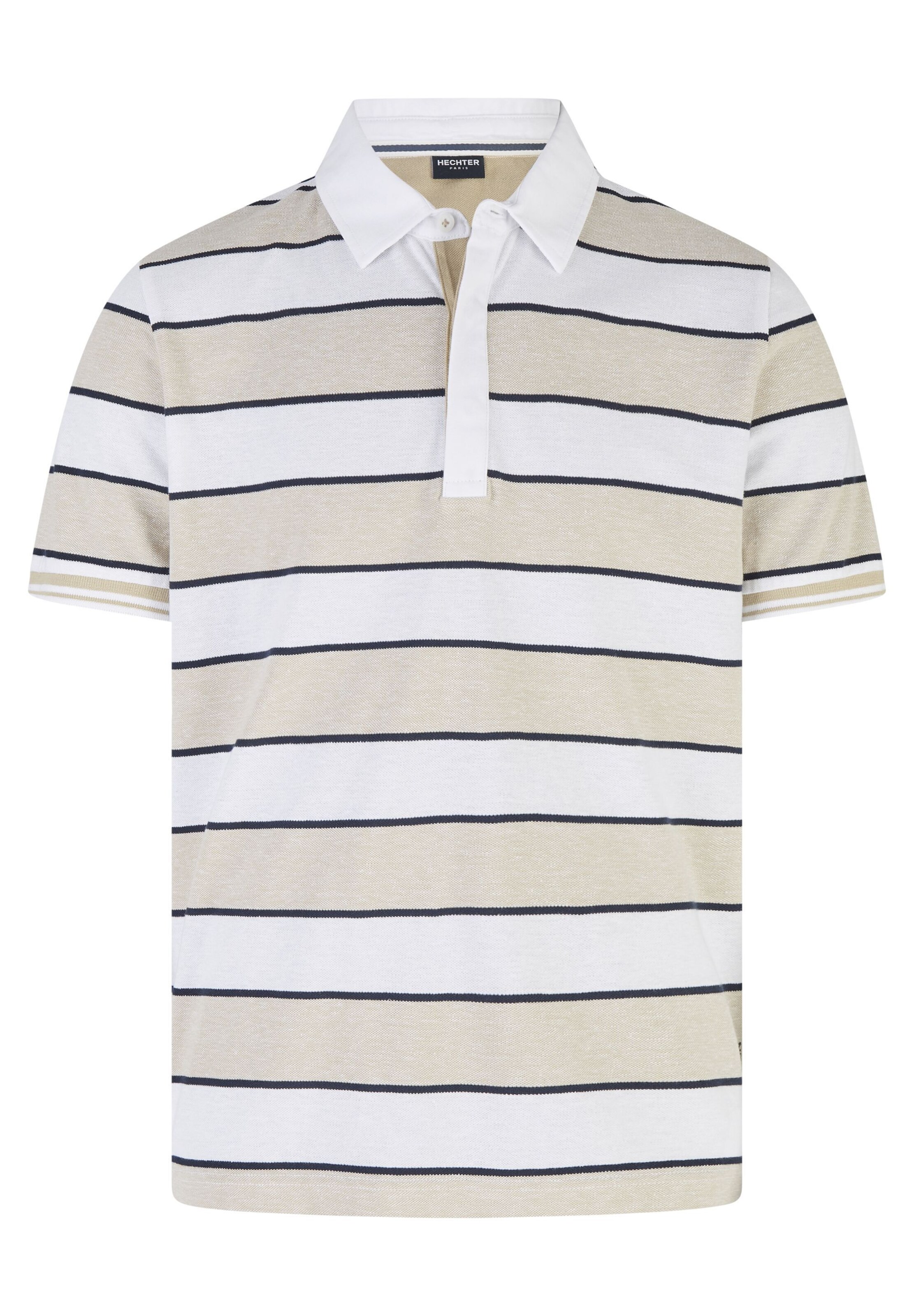 HECHTER PARIS Shirt in Beige: front