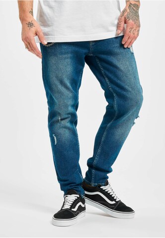 Tapered Jeans di 2Y Premium in blu