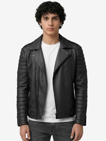 Crone Between-Season Jacket 'NAIK' in Grey: front