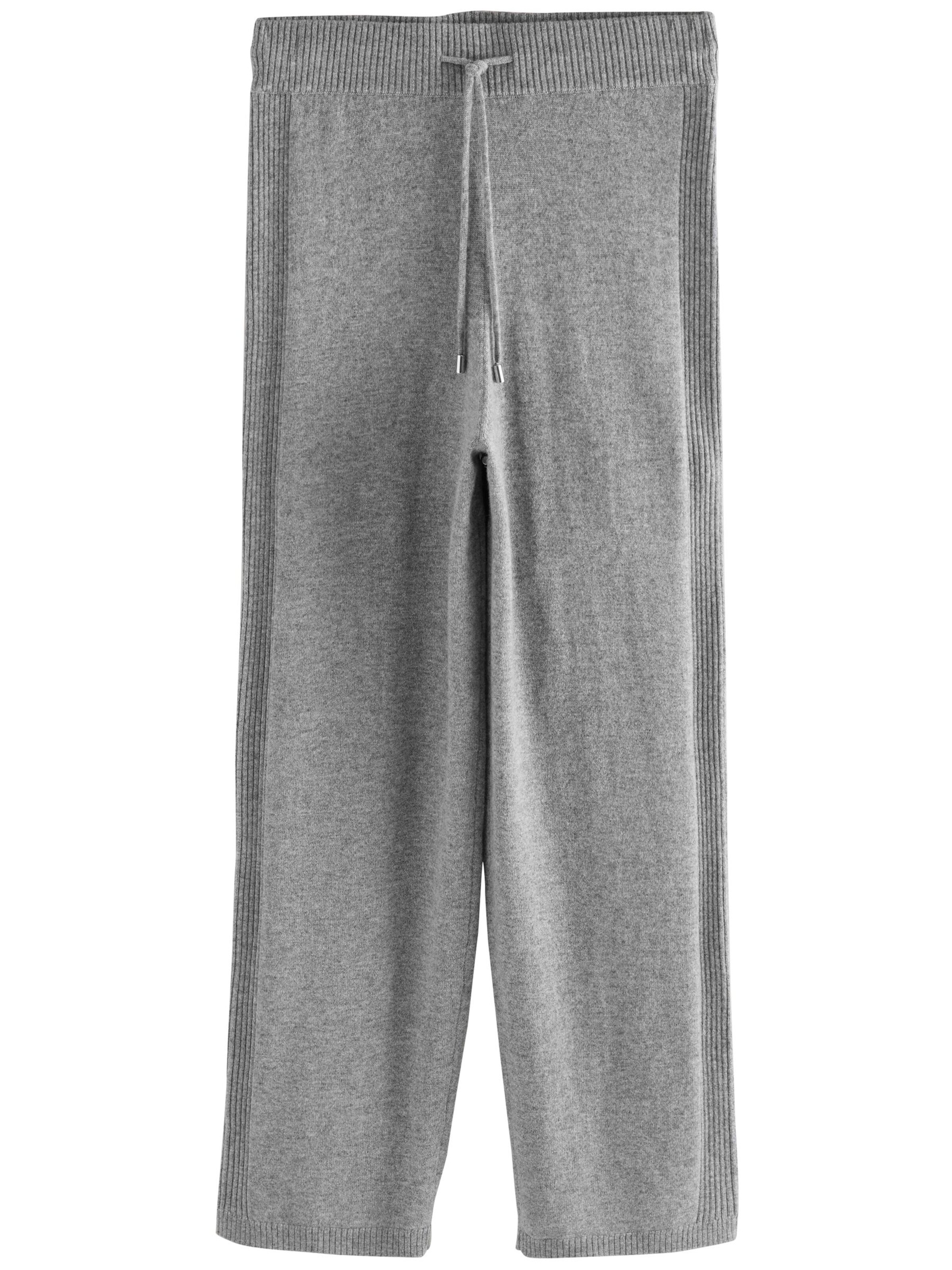 Next Štandardný strih Nohavice - Sivá: predná strana