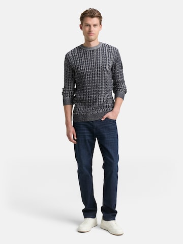 TOM TAILOR Πουλόβερ σε γκρι