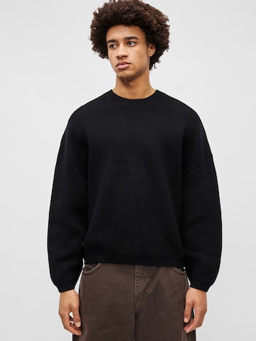 WEEKDAY - Jersey en negro: frente