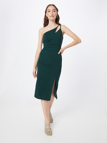 WAL G. Φόρεμα κοκτέιλ 'BEATRIZ' σε πράσινο: μπροστά