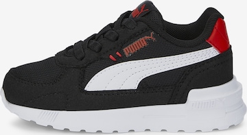 PUMA Sneaker 'Graviton' in Schwarz: Vorderseite
