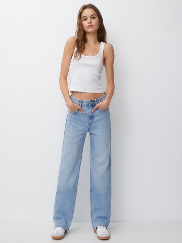 Regular Jean Pull&Bear en bleu