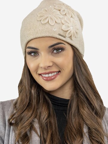 Vivisence Mütze '7053' in Beige