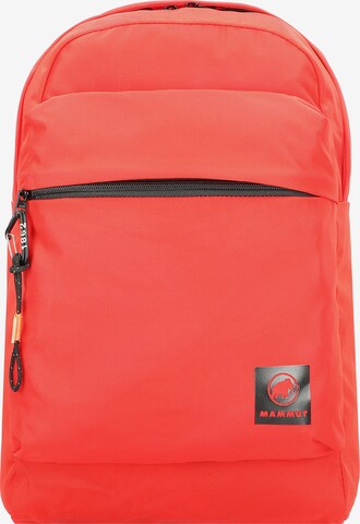 MAMMUT Sports Backpack 'Xeron 20' in Red: front