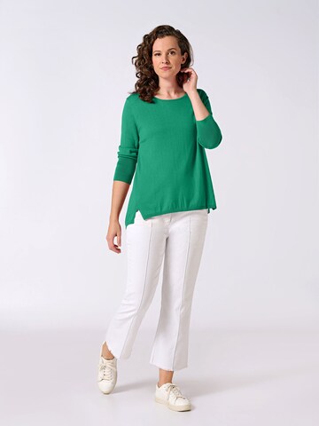 eve in paradise Sweater 'Berna' in Green