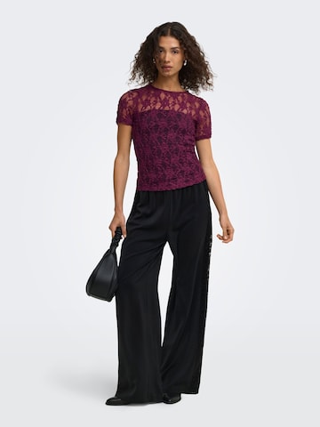 Maglietta di ONLY in rosso