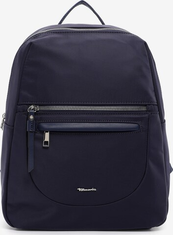 TAMARIS Backpack 'Angela' in Blue: front