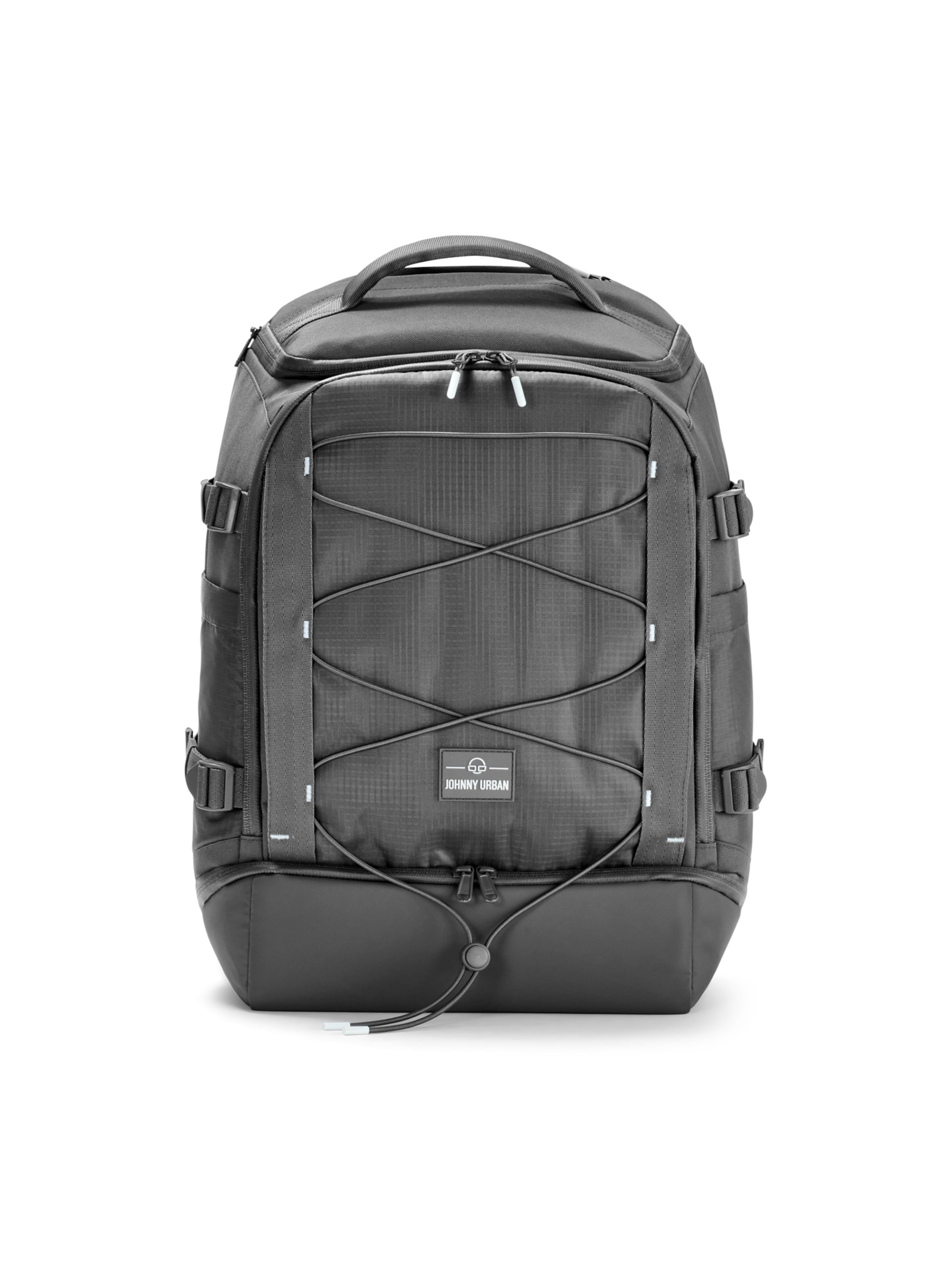 Zaino di Johnny Urban in grigio: frontale
