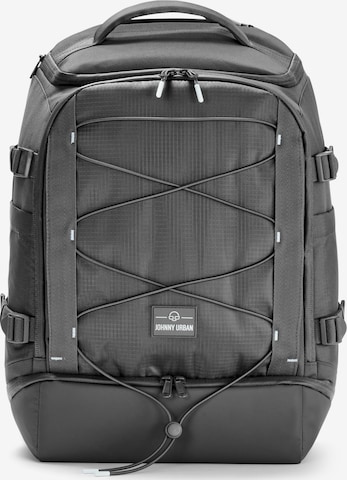Johnny Urban Backpack in Grey: front