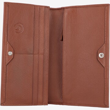 bugatti Wallet 'Lady Top' in Brown