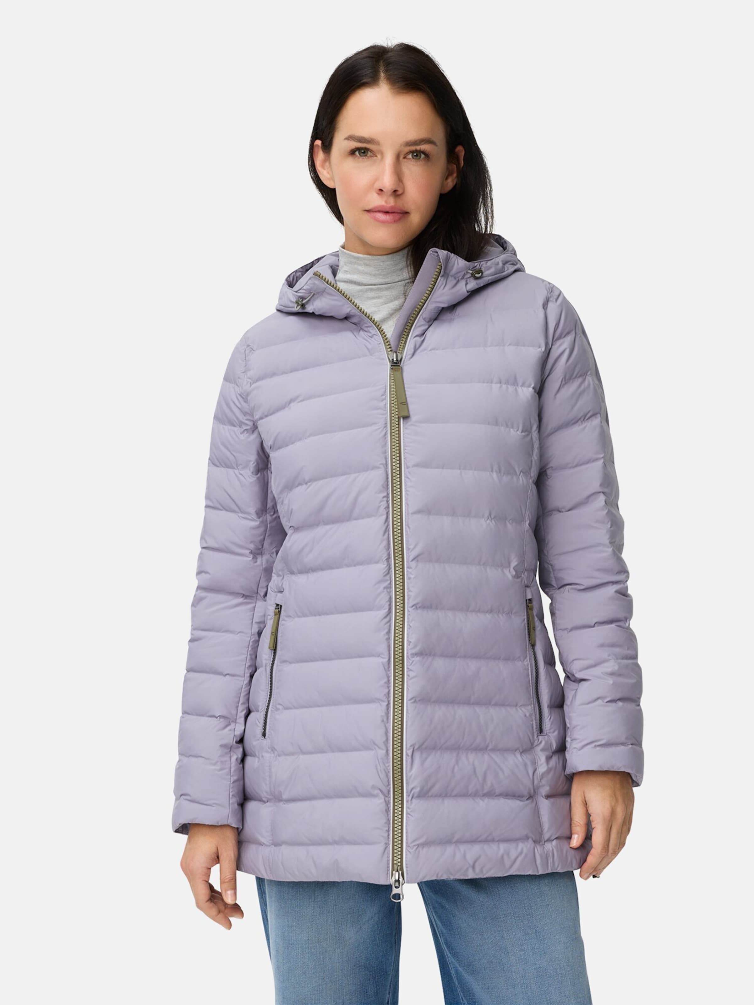 Wachsjacke Camel Active Parka Damen Rot Regenjacken (CAMEL ACTIVE