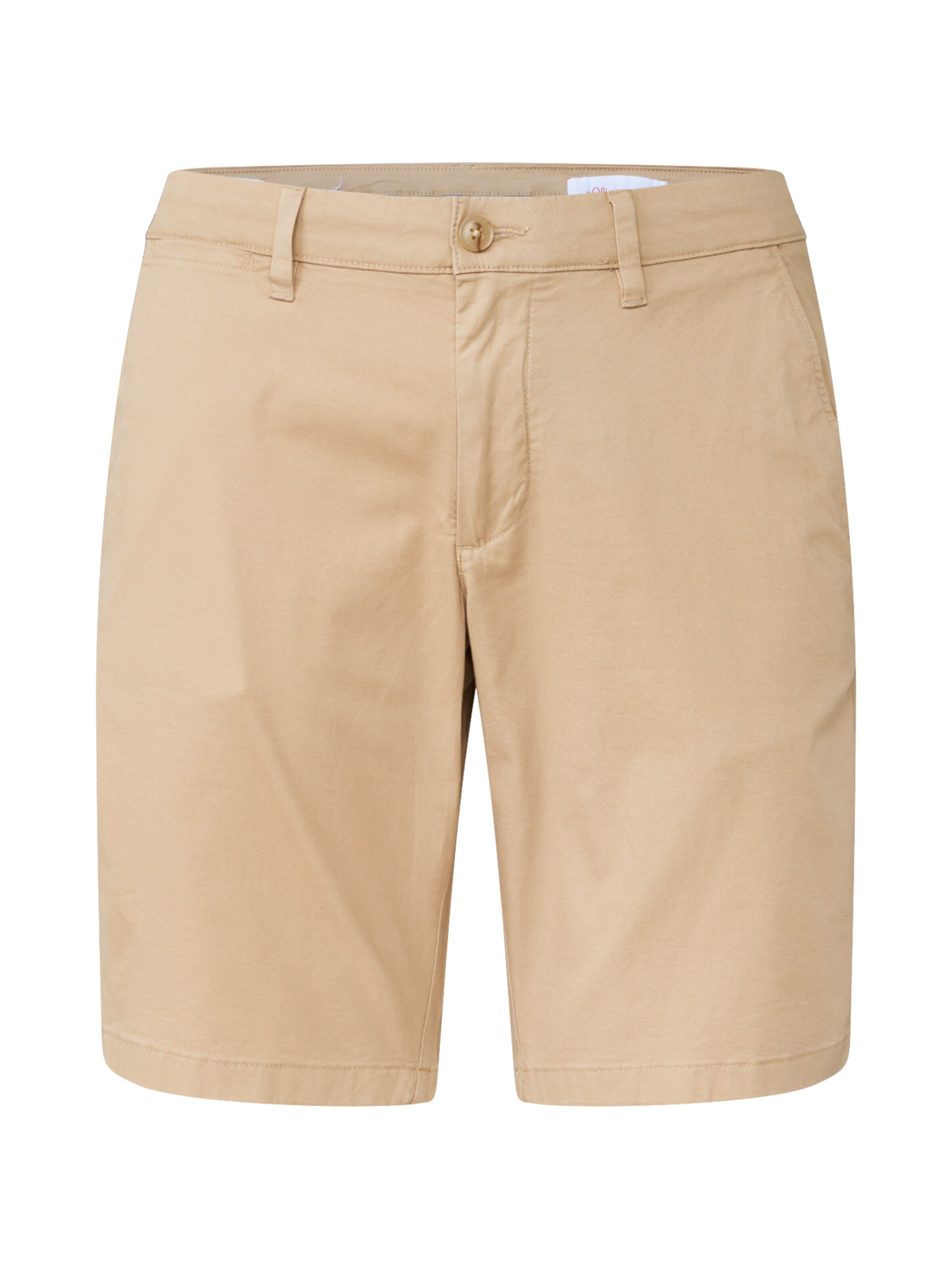 s.Oliver Chinohose 'Phoenix' in Beige: Vorderseite