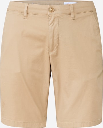 regular Pantaloni chino 'Phoenix' di s.Oliver in beige: frontale